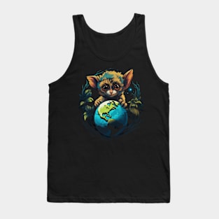 Tarsier Earth Day Tank Top